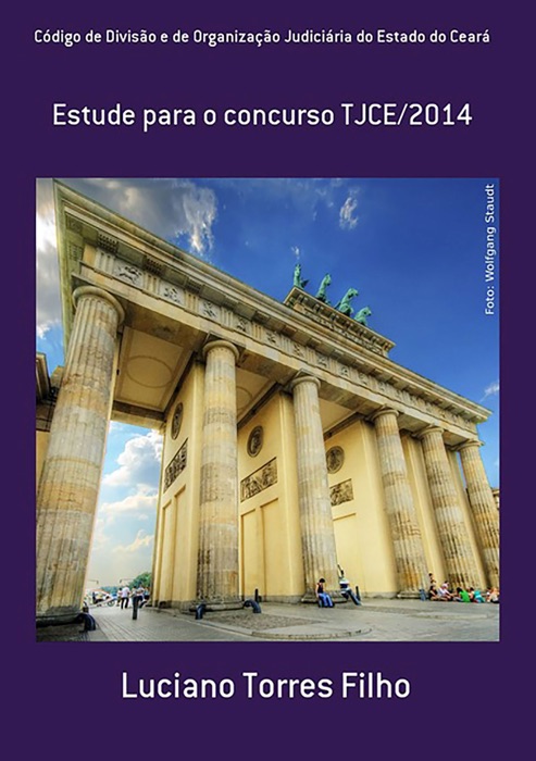 Código De Divisão E De Organização Judiciária Do Estado Do Ceará