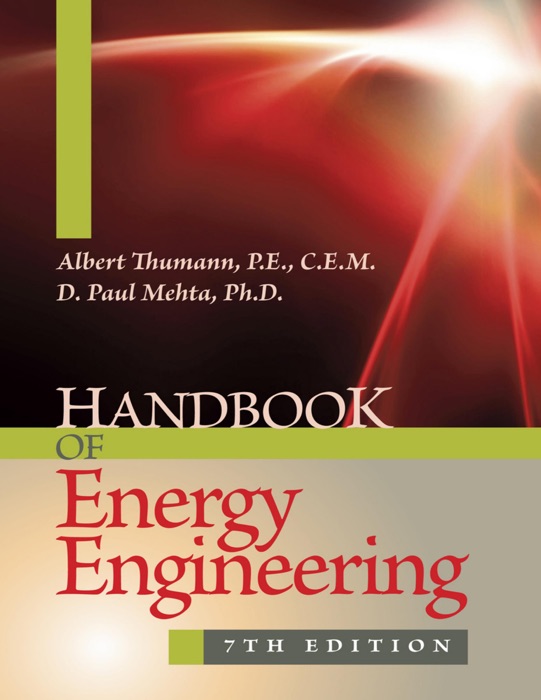 Handbook of Energy Engineering, 7th Edition