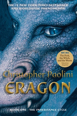 Capa do livro Eragon de Christopher Paolini