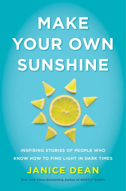 book ways to make sunshine