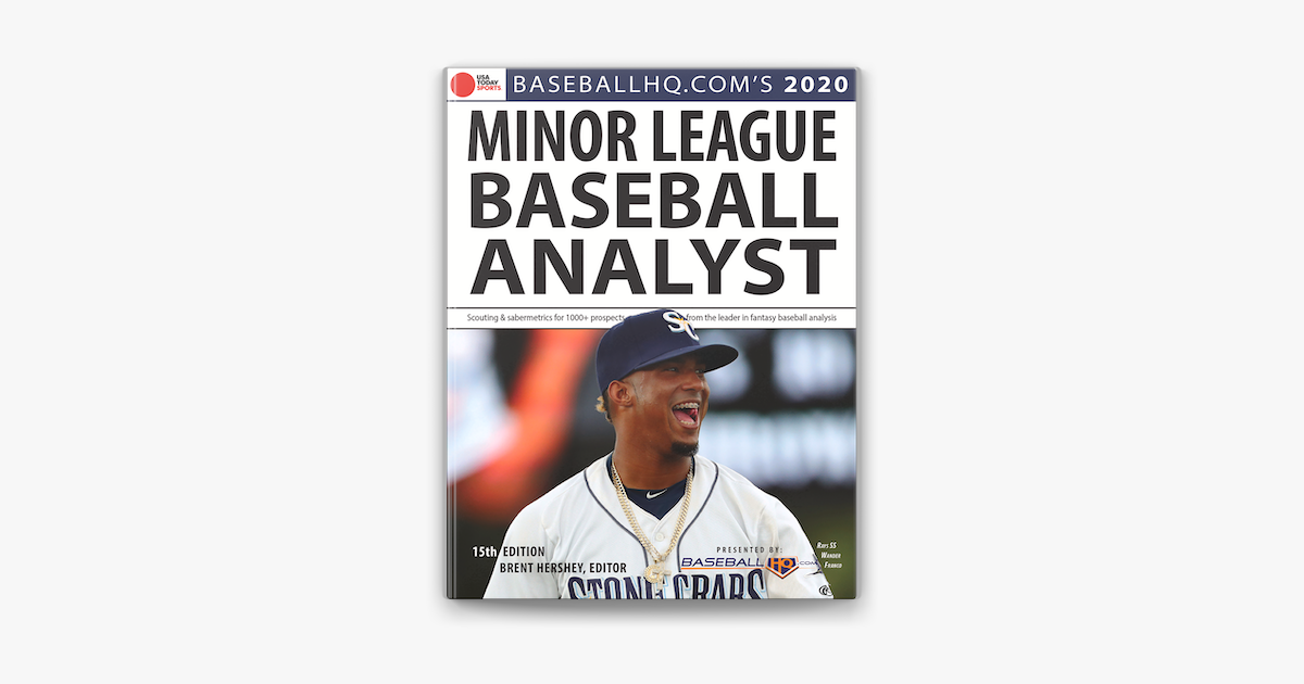 2020 Minor League Baseball Analyst On Apple Books