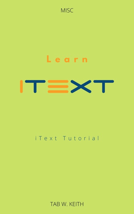 Learn iText