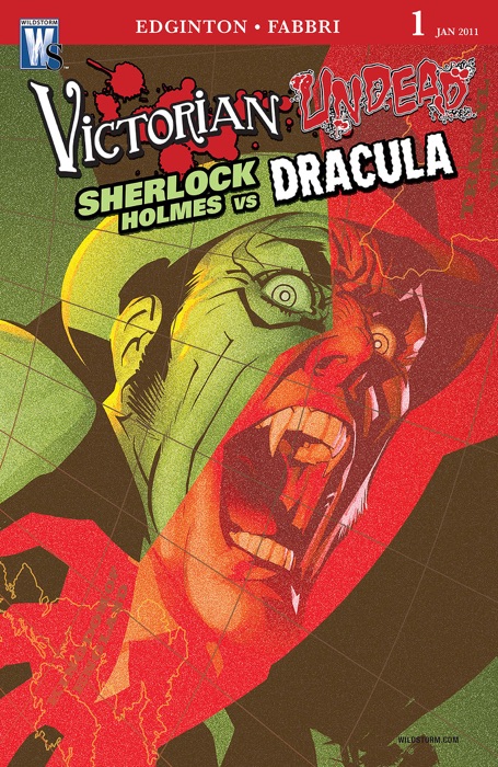 Victorian Undead II: Sherlock Holmes vs. Dracula (2010-) #1