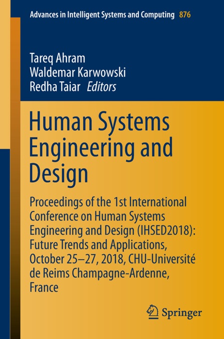 Human Systems Engineering and Design