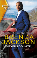 Brenda Jackson - Never Too Late artwork