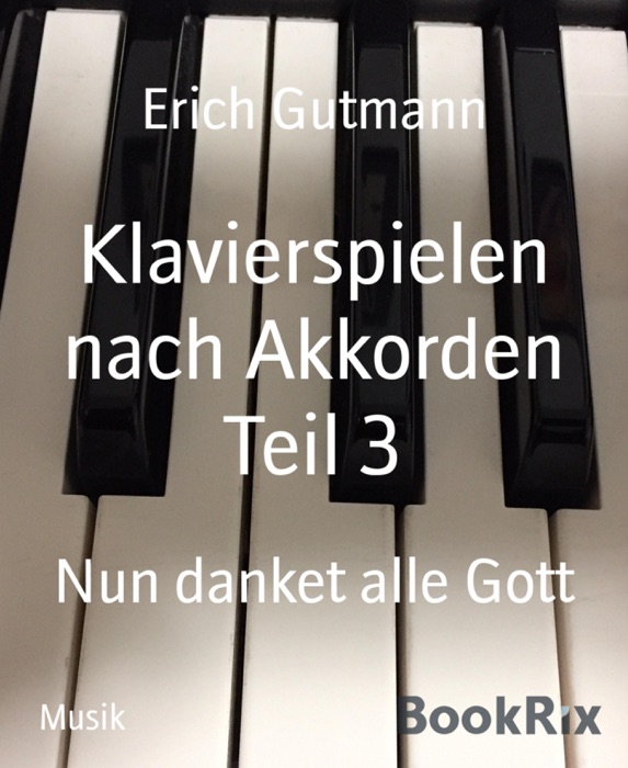 Klavierspielen nach Akkorden Teil 3