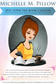 2021 Super Fan Book Catalog: Official Michelle M. Pillow® Super Fan’s Checklist and Reading Order