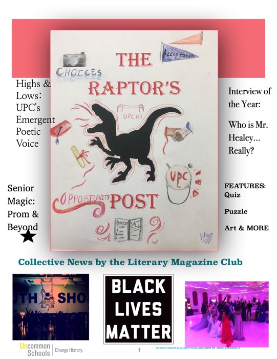 UPC Raptors Post
