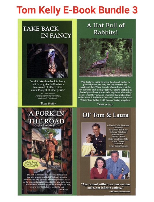 Tom Kelly E-Book Bundle 3