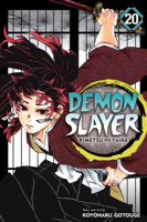 Koyoharu GOTOUGE - Demon Slayer: Kimetsu no Yaiba, Vol. 20 artwork
