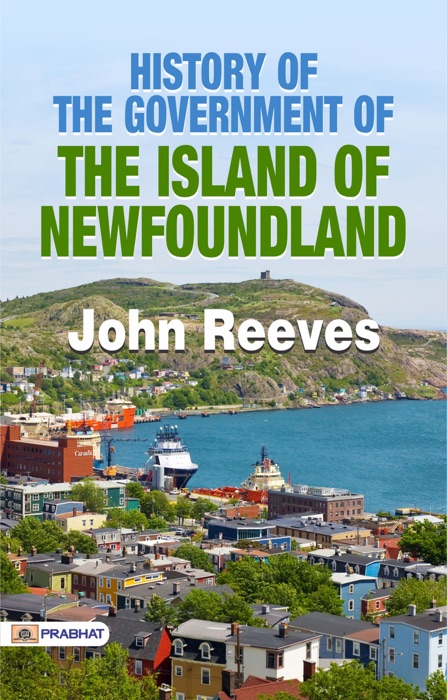 History of the government of the island of Newfoundland