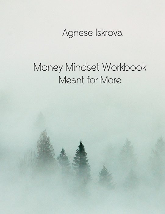 Money Mindset Workbook Meant for More