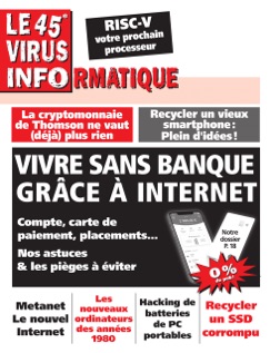 Le 45e Virus Informatique - Olivier Aichelbaum & Patrick Gueulle