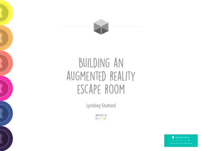 Building an Augmented Reality Escape Room