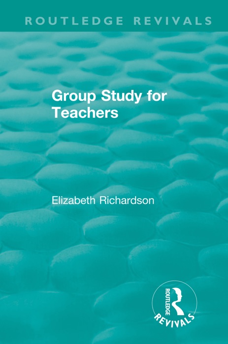 Group Study for Teachers