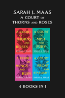 Sarah J. Maas - A Court of Thorns and Roses eBook Bundle artwork