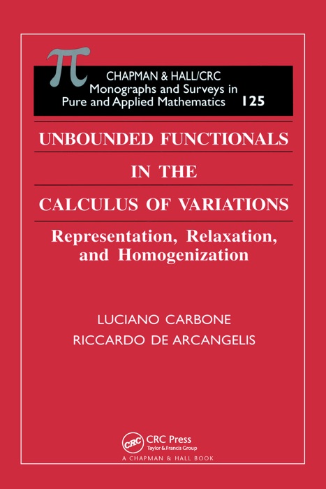 Unbounded Functionals in the Calculus of Variations