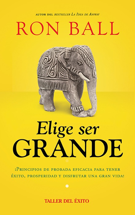 Elige ser grande