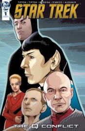 Star Trek: The Q Conflict #1 - Scott Tipton, David Tipton & David Messina by  Scott Tipton, David Tipton & David Messina PDF Download