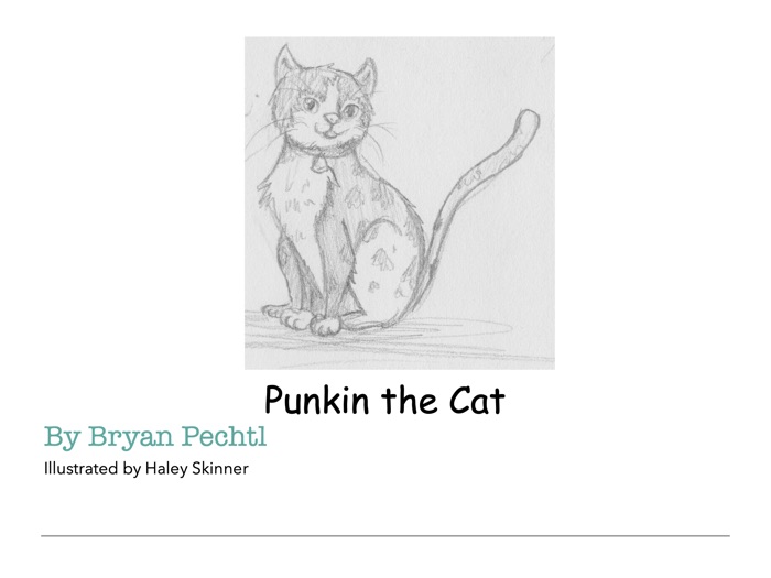 Punkin the Cat