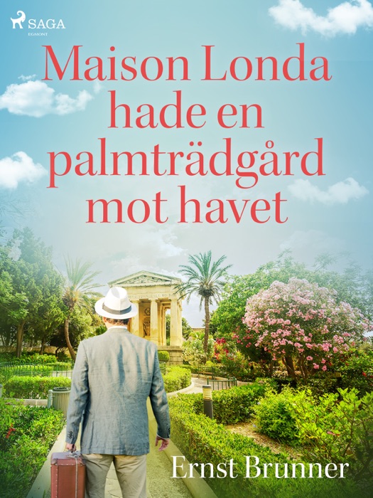 Maison Londa hade en palmträdgård mot havet