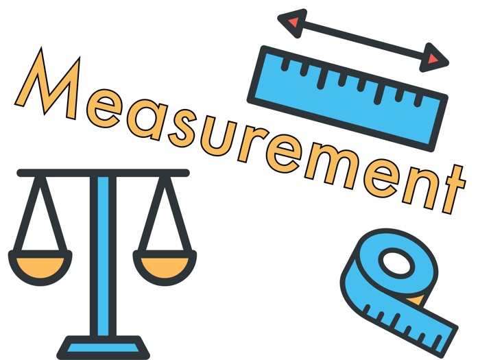 Measurement, Multimodal Vocabulary Activity Book