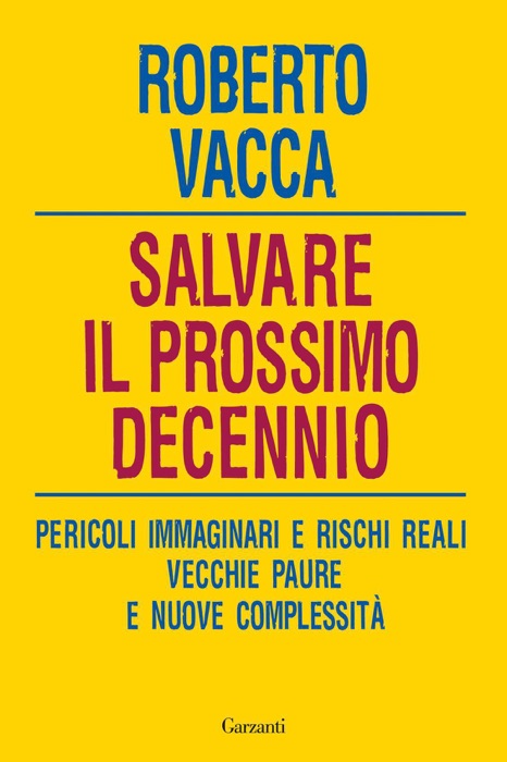 Salvare il prossimo decennio