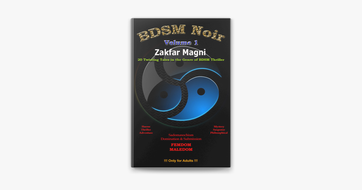 BDSM Noir, Volume One on Apple Books