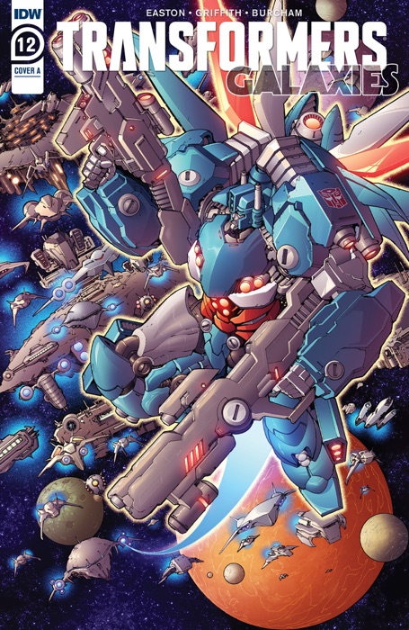Transformers Galaxies #12
