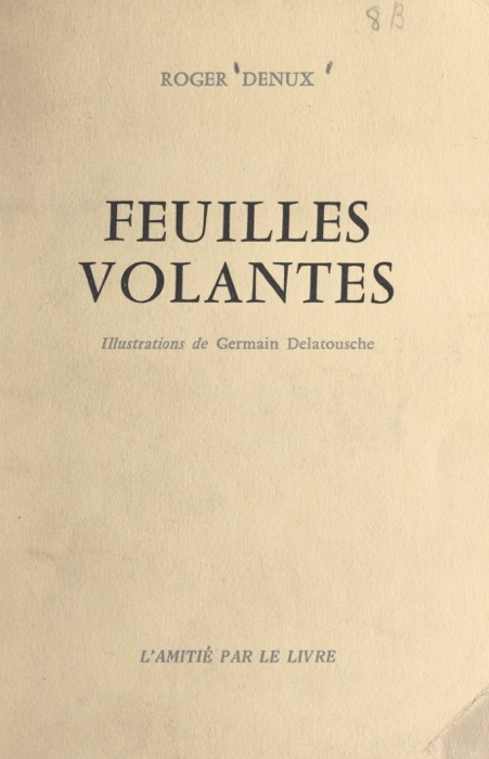 Feuilles volantes