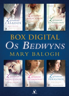 Capa do livro Série Os Bedwyns de Mary Balogh
