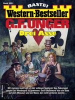 G. F. Unger - G. F. Unger Western-Bestseller 2501 - Western artwork