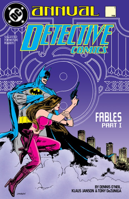 Detective Comics Annual (1988-) #1