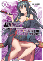 Ryo Shirakome - Arifureta: From Commonplace to World's Strongest: Volume 11 artwork