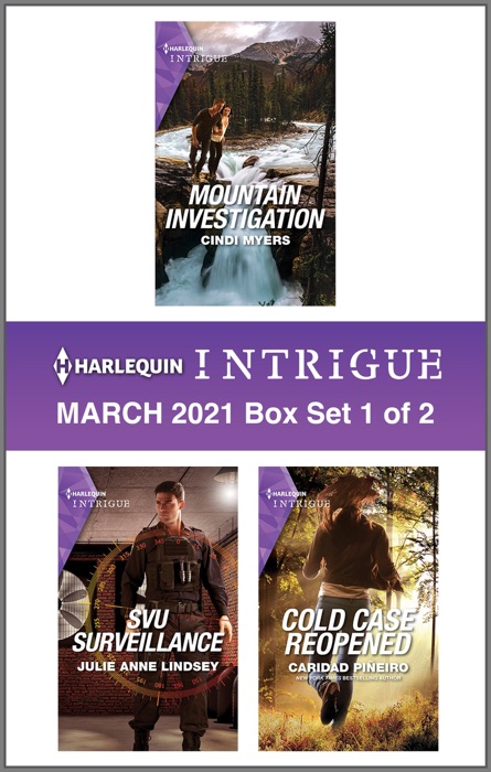 Harlequin Intrigue March 2021 - Box Set 1 of 2