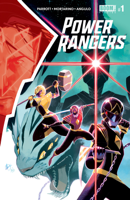 Ryan Parrott - Power Rangers #1 artwork