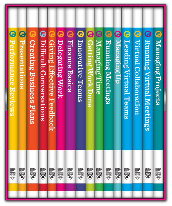 Harvard Business Review 20-Minute Manager Ultimate Boxed Set (16 Books)