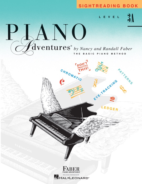 Piano Adventures : Level 3A Sightreading Book