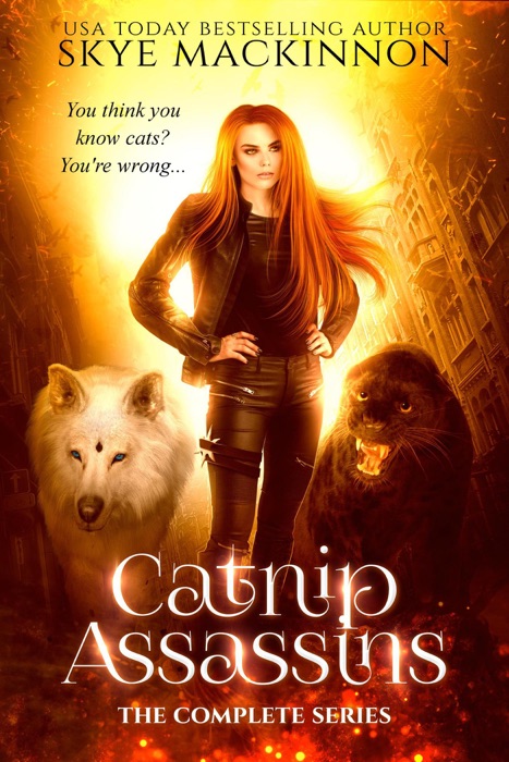Catnip Assassins: Books 1-7