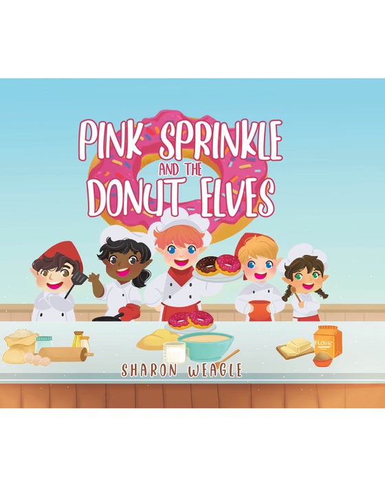 Pink Sprinkle and the Donut Elves