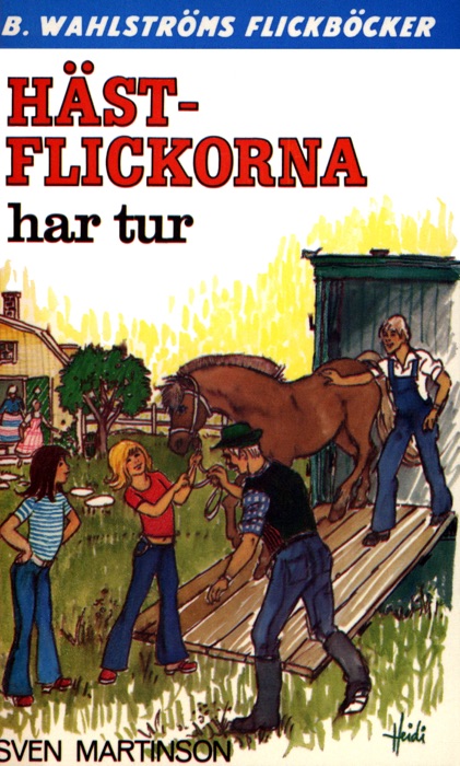 Hästflickorna 2 - Hästflickorna har tur