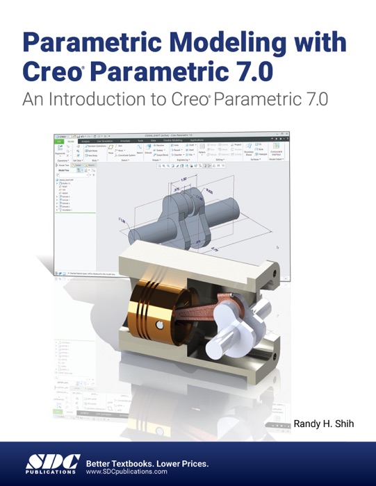 Parametric Modeling with Creo Parametric 7.0