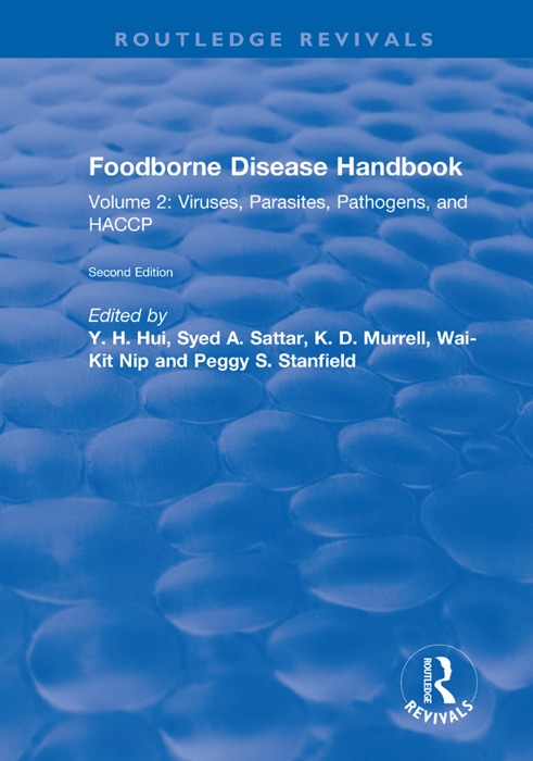 Foodborne Disease Handbook, Second Edition