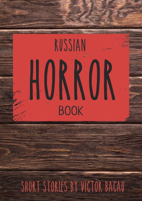 Russian Horror Book