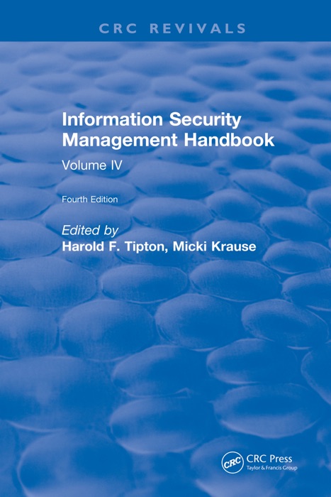 Information Security Management Handbook