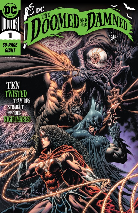 DC The Doomed and the Damned (2020-) #1