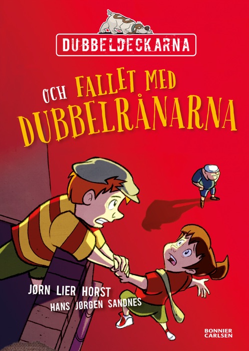 Dubbeldeckarna och fallet med dubbelrånarna