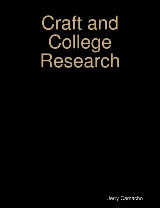 Craft and College Research