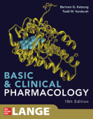 Basic and Clinical Pharmacology 15e - Bertram G. Katzung & Anthony J. Trevor