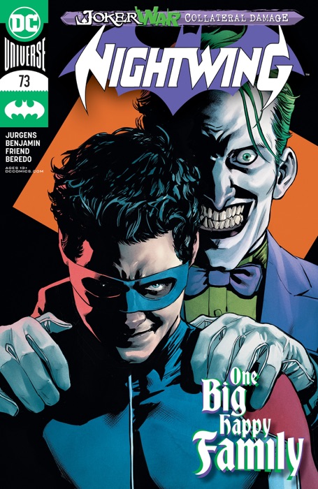 Nightwing (2016-) #73